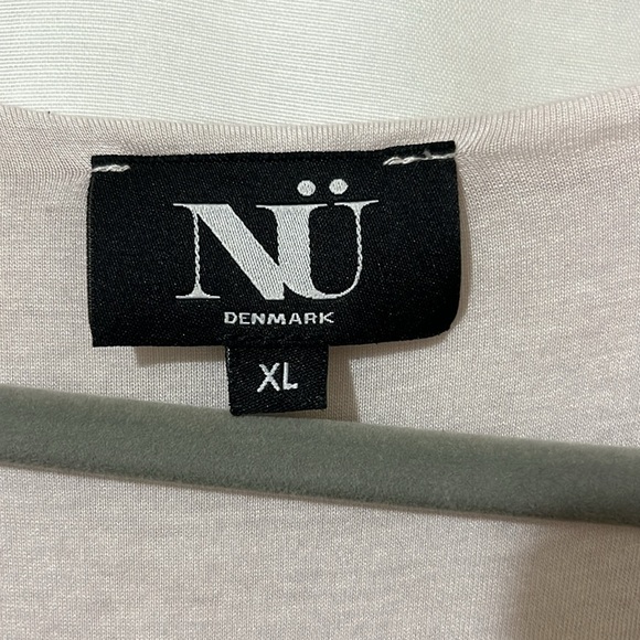 NU Denmark 30% Silk Pink Faux Wrap Dress a231 - Picture 3 of 6